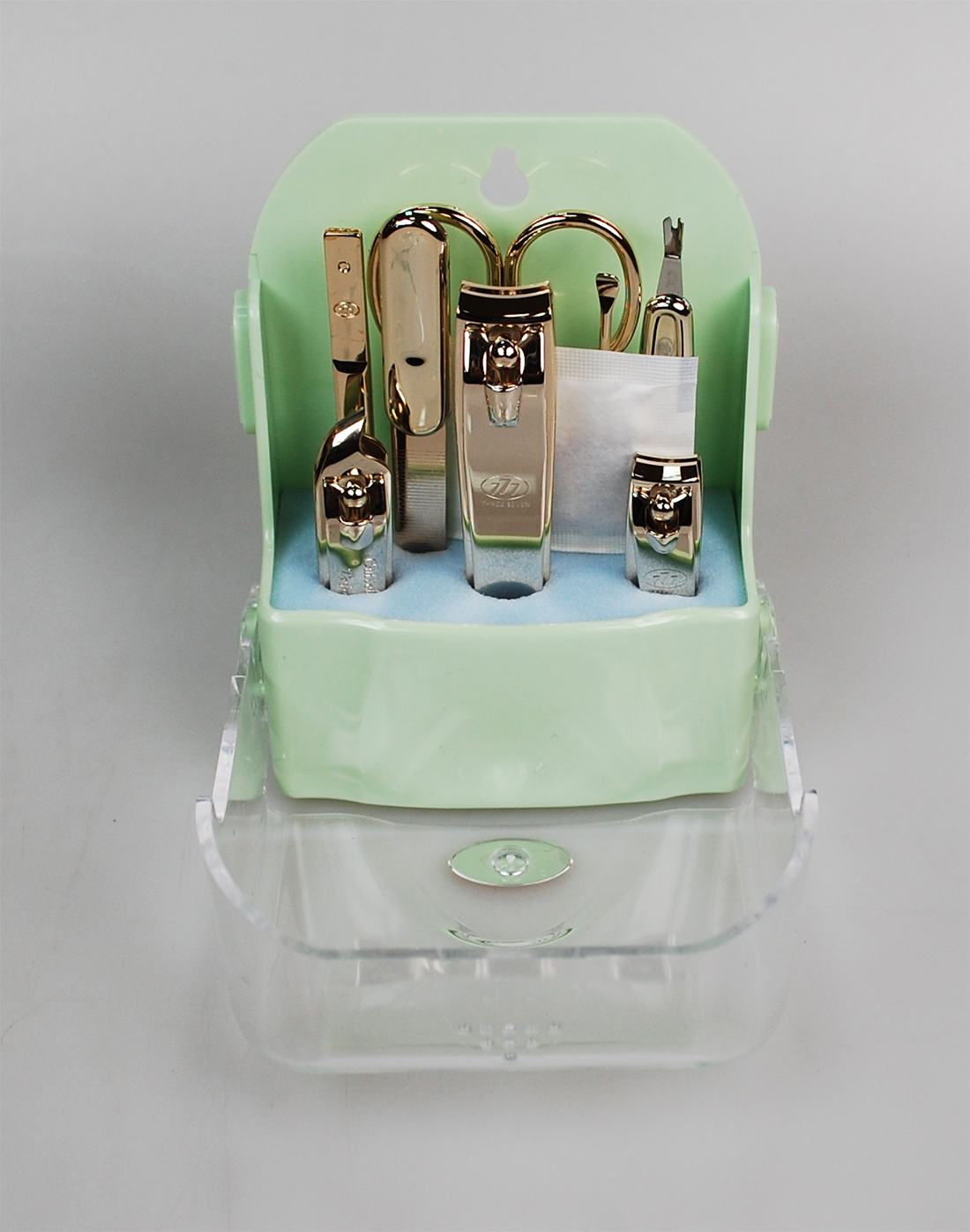 MANICURE SET"777" (TS-090G) 1 MANICURE SET"777" (TS-090G)