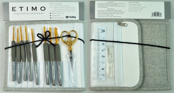 CROCH.HOOK SET"ETIMO"S/8 (TEG-002)