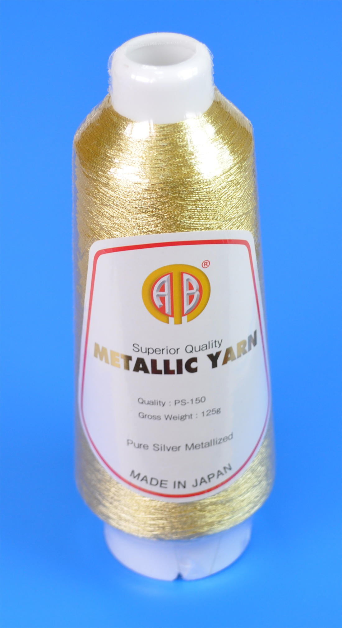 METALLIC YARN:250GR (PS-150/MG) 1 METALLIC YARN:250GR (PS-150/MG)