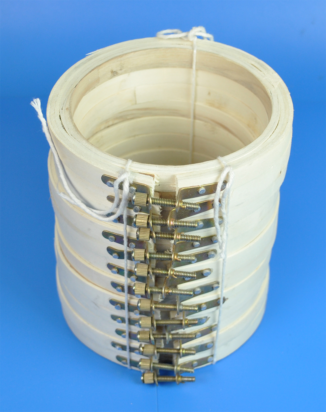 WOODEN EMB WOODEN EMB.FRAME:4" (WHITE/WEF-4)