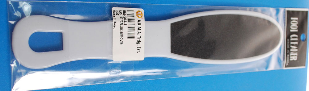 CALLUS REMOVER (RM-204) 1 CALLUS REMOVER (RM-204)