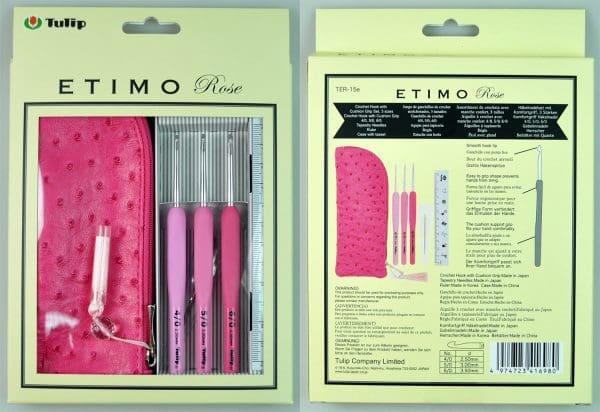 CROCH.HOOK SET"ETIMO":S/3 (TER-15E)