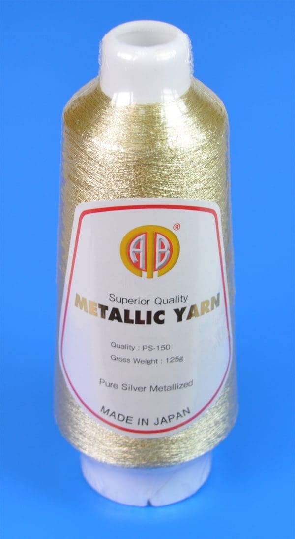 METALLIC YARN:125GR (PS-150/125-LG)