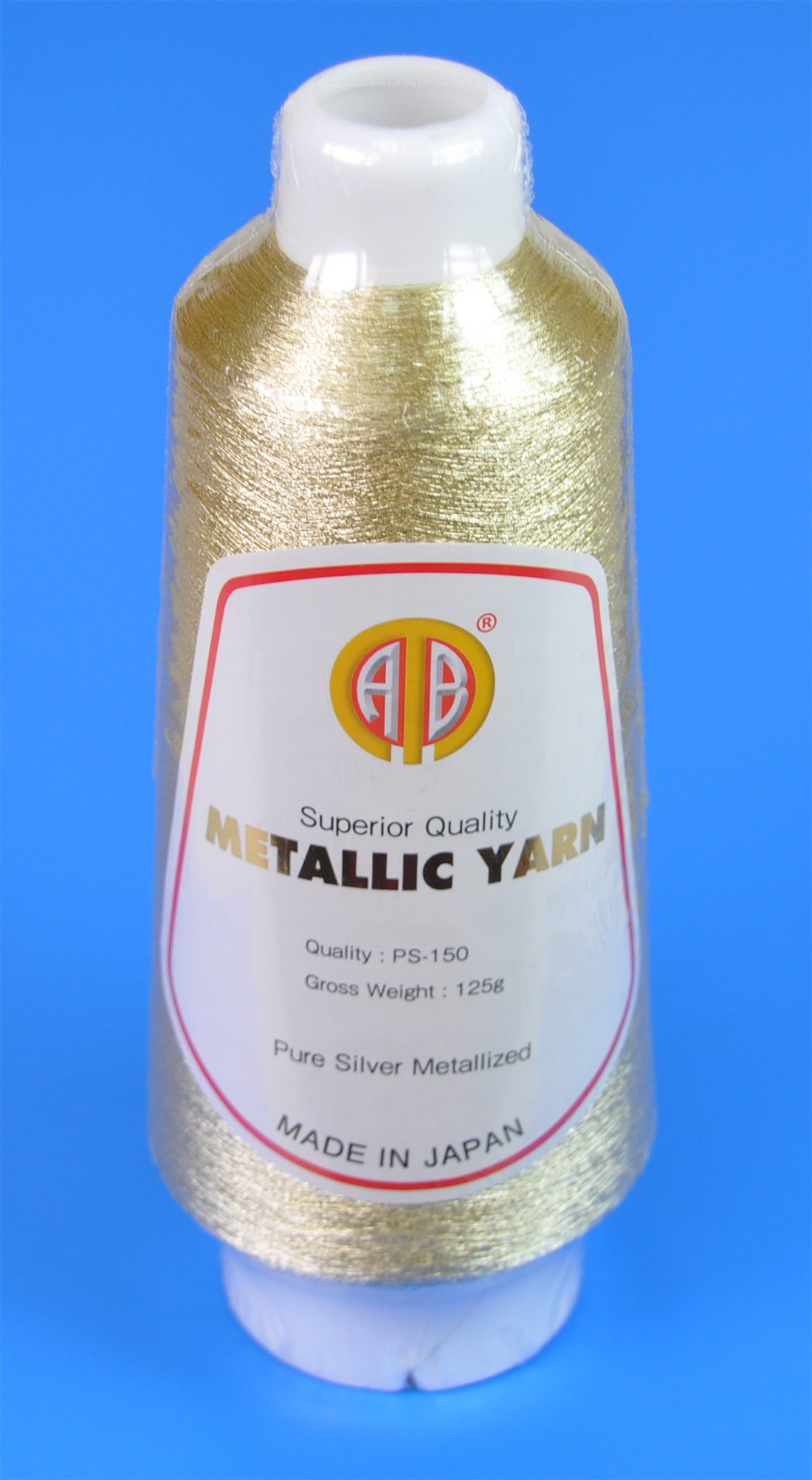 METALLIC YARN:125GR (PS-150/125-LG) 1 METALLIC YARN:125GR (PS-150/125-LG)