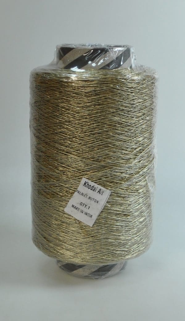 METALLIC YARN:(Net-500GRM) (PALMET BUTON/500GRM)