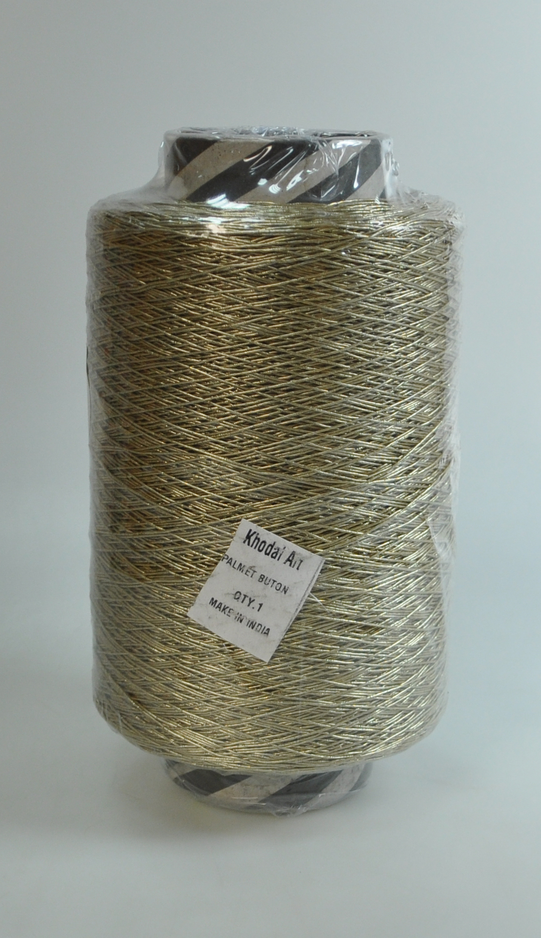 METALLIC YARN:(Net-500GRM) (PALMET BUTON/500GRM) 1 METALLIC YARN:(Net-500GRM) (PALMET BUTON/500GRM)