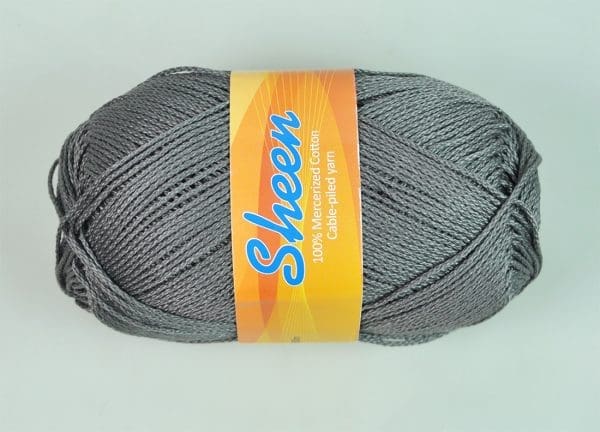 COT. YARN:100GRx5BL(500GRM) (SHEEN)