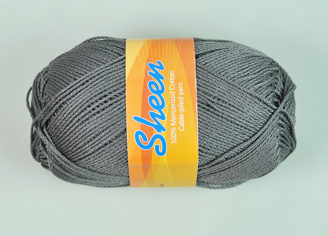 COT COT. YARN:100GRx5BL(500GRM) (SHEEN)