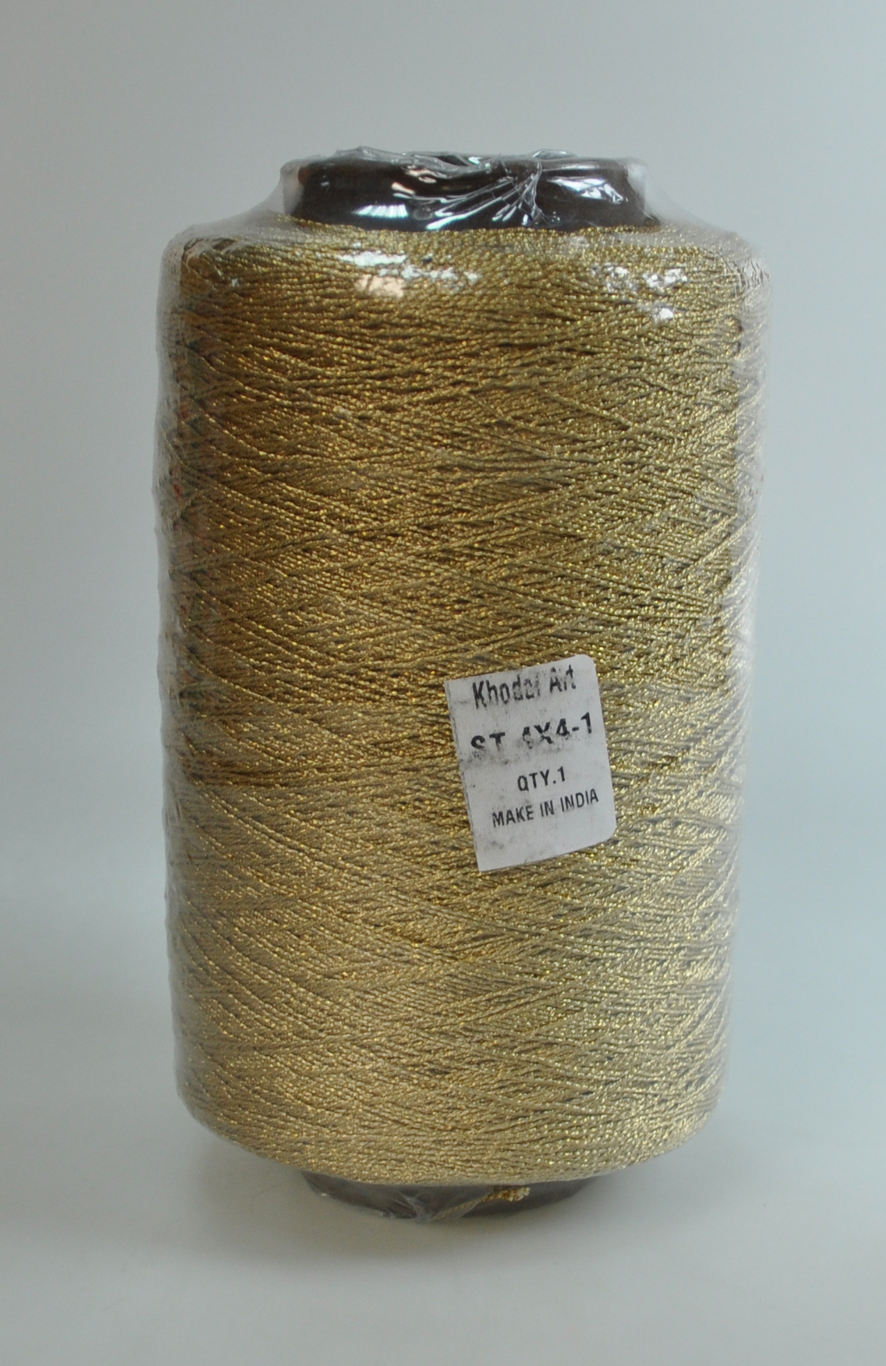METALLIC YARN:(Net-500GRM) (ST-4X4/1-500GRM)