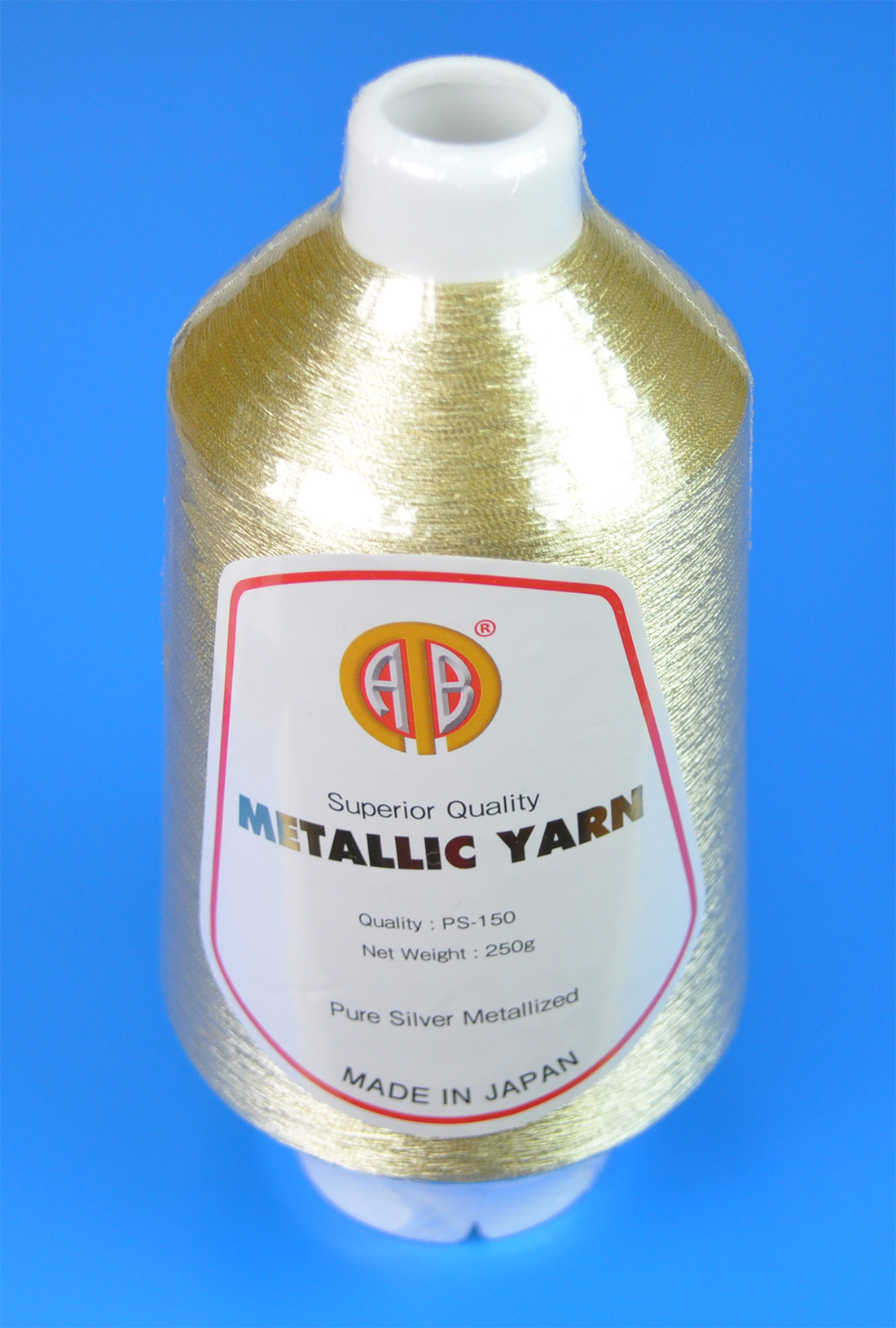 METALLIC YARN:250GR (PS-150/LG) 1 METALLIC YARN:250GR (PS-150/LG)