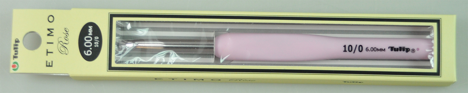 "ETIMO"CROCH "ETIMO"CROCH.HOOK:10/0:6MM (TER-12E)