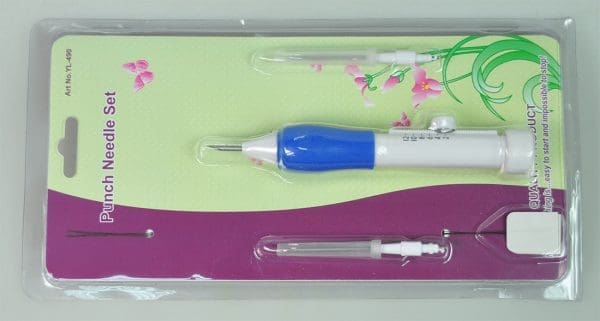 PUNCH EMB.NEEDLE SET (YL-490)