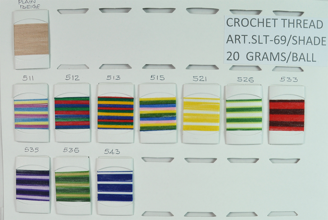 CROCH.THREAD:20GRMx10PC (SLT-69-SHADE/20GRM)