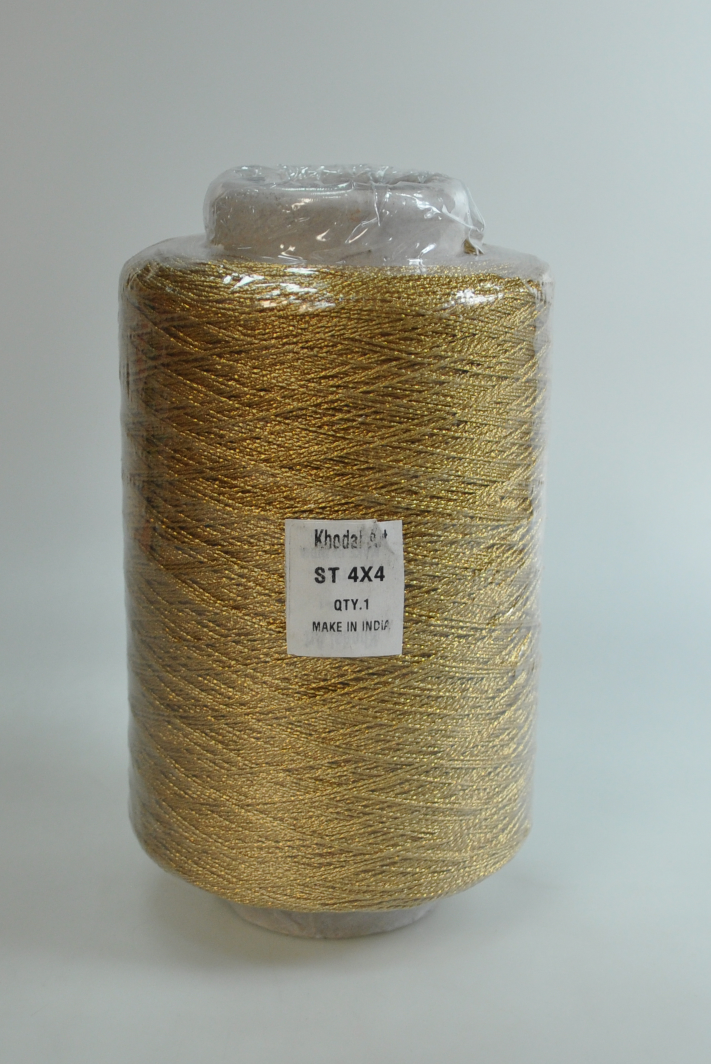 METALLIC YARN:(Net-500GRM) (ST-4X4/500GRM) 1 METALLIC YARN:(Net-500GRM) (ST-4X4/500GRM)