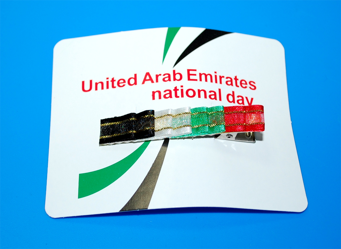 HAIR ORNAMENT (SCRP0073/UAE) 1 HAIR ORNAMENT (SCRP0073/UAE)