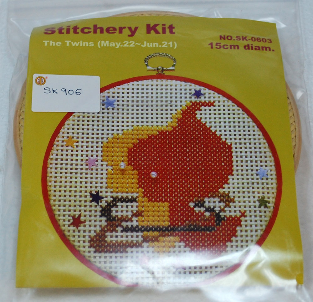 STITCHERY KIT (SK906) 1 STITCHERY KIT (SK906)