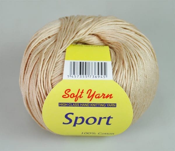 COT.YARN:50GRx5(250GRM) (SPORT COTTON)