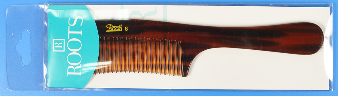 PLASTIC COMB (ROOTS/6) 1 PLASTIC COMB (ROOTS/6)