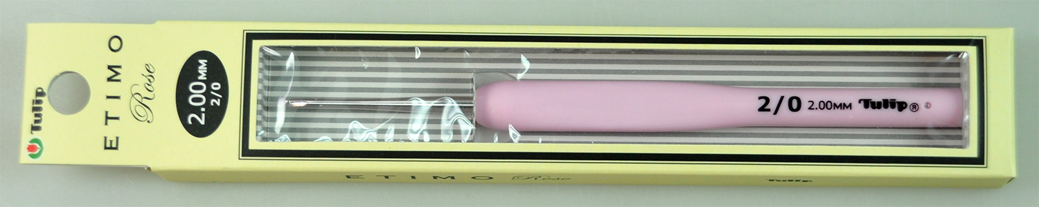 "ETIMO"CROCH "ETIMO"CROCH.HOOK:2/0:2MM (TER-03E)