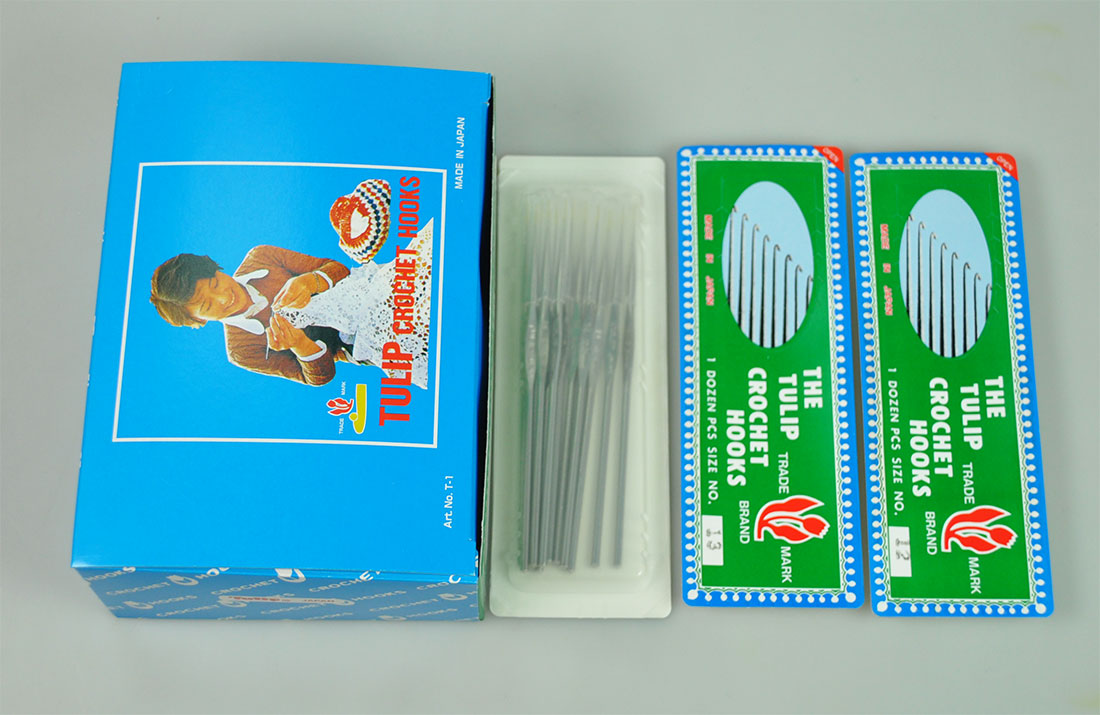 CROCH CROCH.HOOK G/TIP:12CsE(1GRS) (T-1/TULIP)