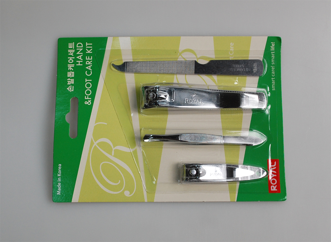 NAIL GROOMING SET (RM-4B) 1 NAIL GROOMING SET (RM-4B)