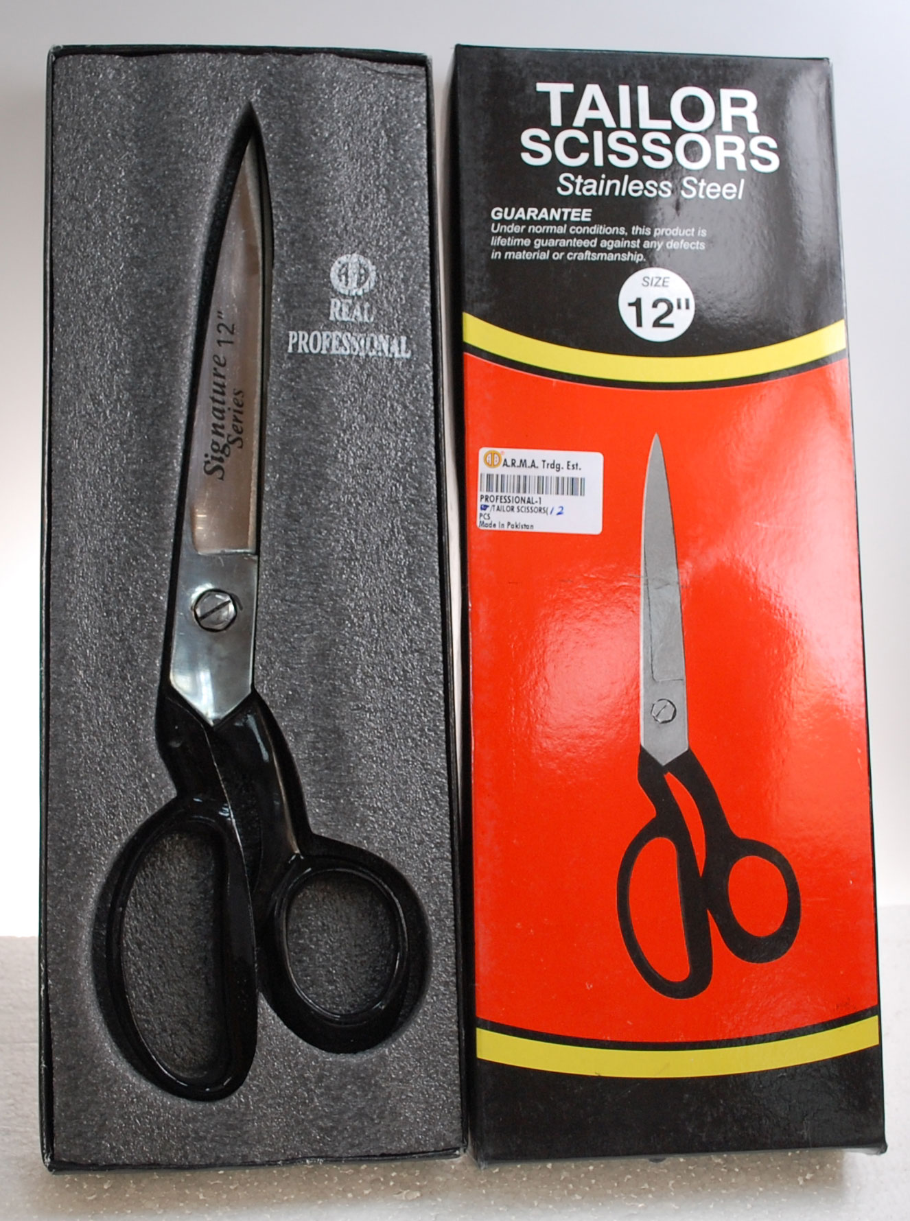 TAILOR SCISSORS(BRAZIL MODEL)  (PROFESSIONAL-12) 1 TAILOR SCISSORS(BRAZIL MODEL)  (PROFESSIONAL-12)