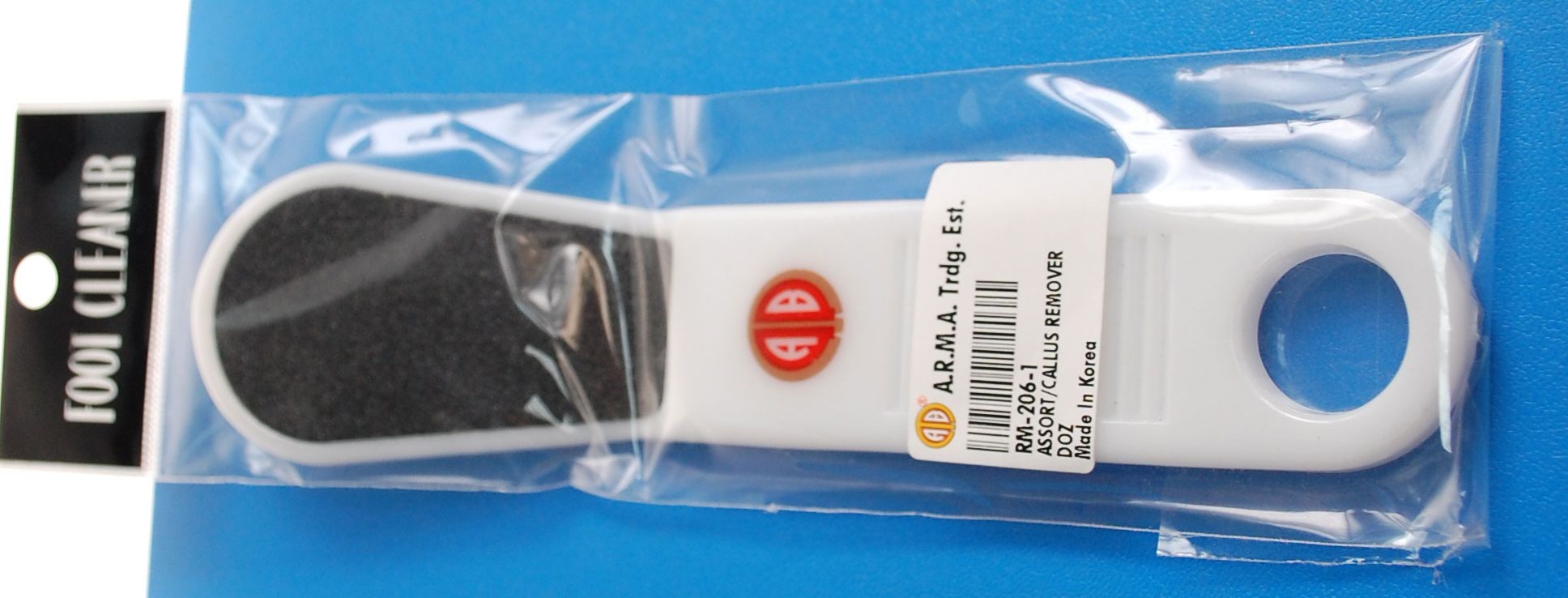 CALLUS REMOVER (RM-206) 1 CALLUS REMOVER (RM-206)