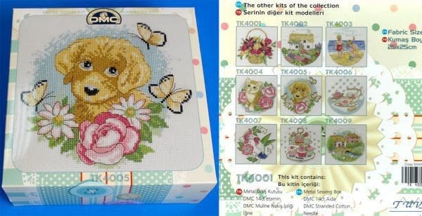 TUVA CROSS STITCH KIT (TK4000)