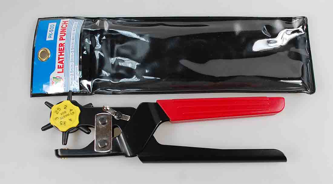 REVOLVING PUNCH PLIERS"M-CHO" (PK-500) 1 REVOLVING PUNCH PLIERS"M-CHO" (PK-500)