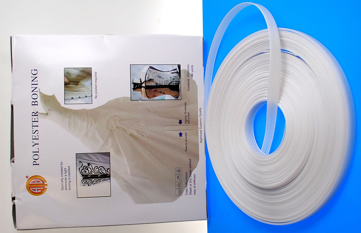 POLYSTER BONING:40MTR:12MM (PBG-CST1240) 1 POLYSTER BONING:40MTR:12MM (PBG-CST1240)