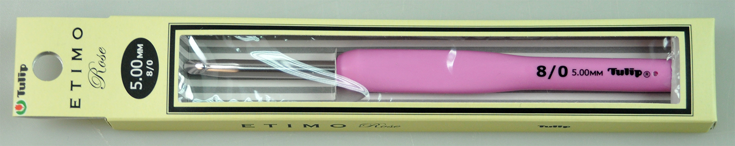 "ETIMO"CROCH "ETIMO"CROCH.HOOK:8/0:5MM (TER-10E)