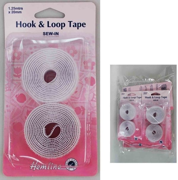 HOOK & LOOP:20MM:5PC/PKT (653.20)