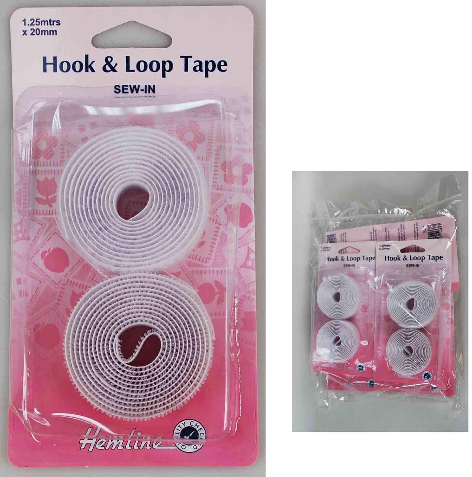 HOOK & LOOP:20MM:5PC/PKT (653 HOOK & LOOP:20MM:5PC/PKT (653.20)