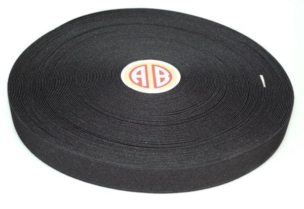 ELASTIC WEBBING;4RLx36Y (PKT/625-18MM-BK)