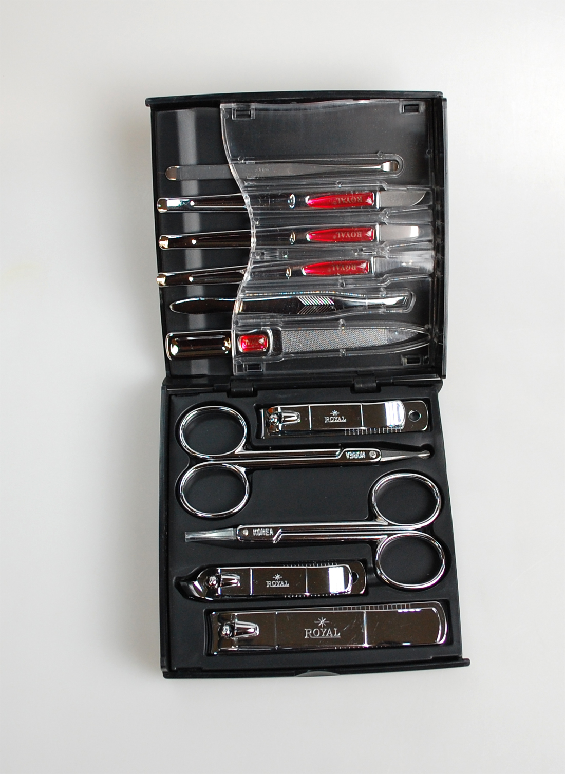 MANICURE DELUXE SET (RKM-11) 1 MANICURE DELUXE SET (RKM-11)