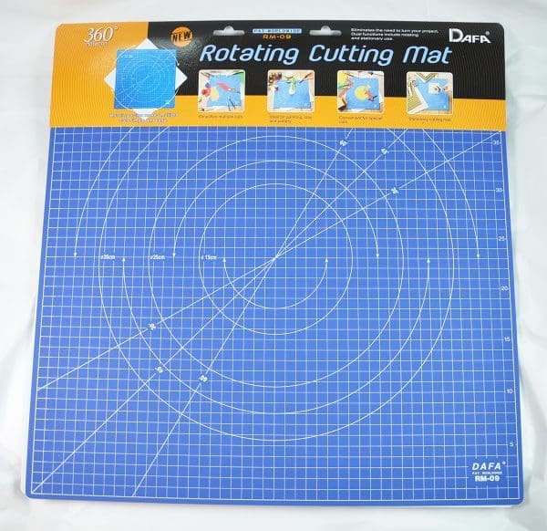 ROTATING CUTTING MAT 360° (RM-09)