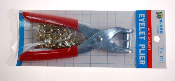 EYELET PLIER KIT:M-CHO (PK-100)