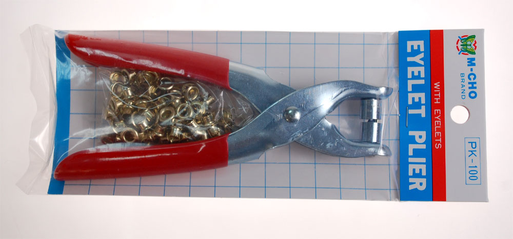 EYELET PLIER KIT:M-CHO (PK-100) 1 EYELET PLIER KIT:M-CHO (PK-100)