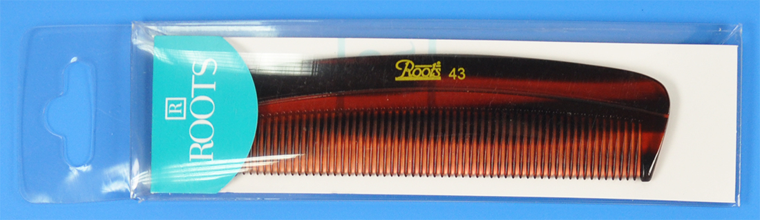 PLASTIC COMB (ROOTS/43) 1 PLASTIC COMB (ROOTS/43)