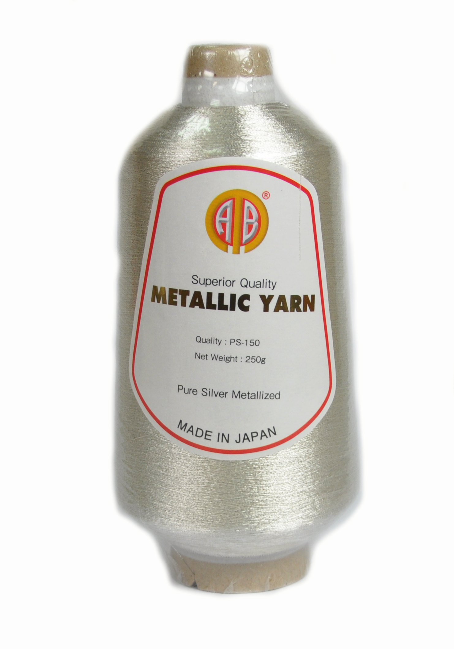 METALLIC YARN:250GR (POS-150/S-250G) 1 METALLIC YARN:250GR (POS-150/S-250G)