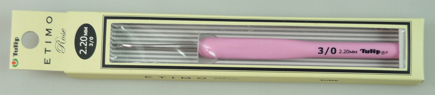 "ETIMO"CROCH.HOOK:3/0:2 "ETIMO"CROCH.HOOK:3/0:2.2MM (TER-04E)