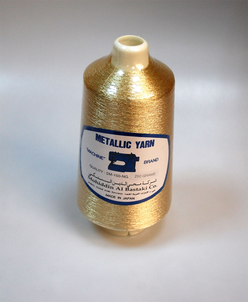 METALLIC YARN:250GRM (SM-150-NG/250) 1 METALLIC YARN:250GRM (SM-150-NG/250)