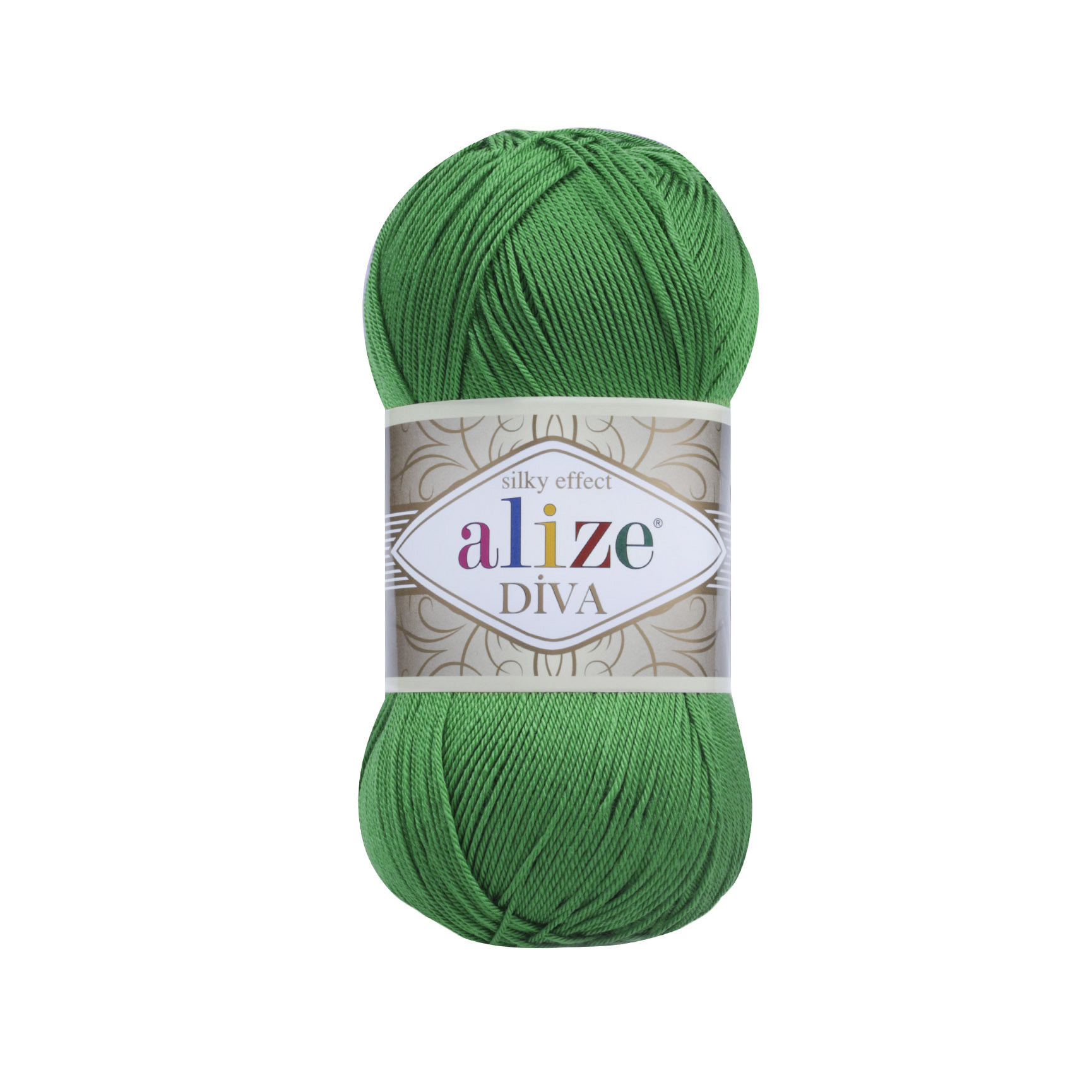 ACY.YARN:5BLx100GR (500grm) (ALIZE/DIVA SILK) - 123