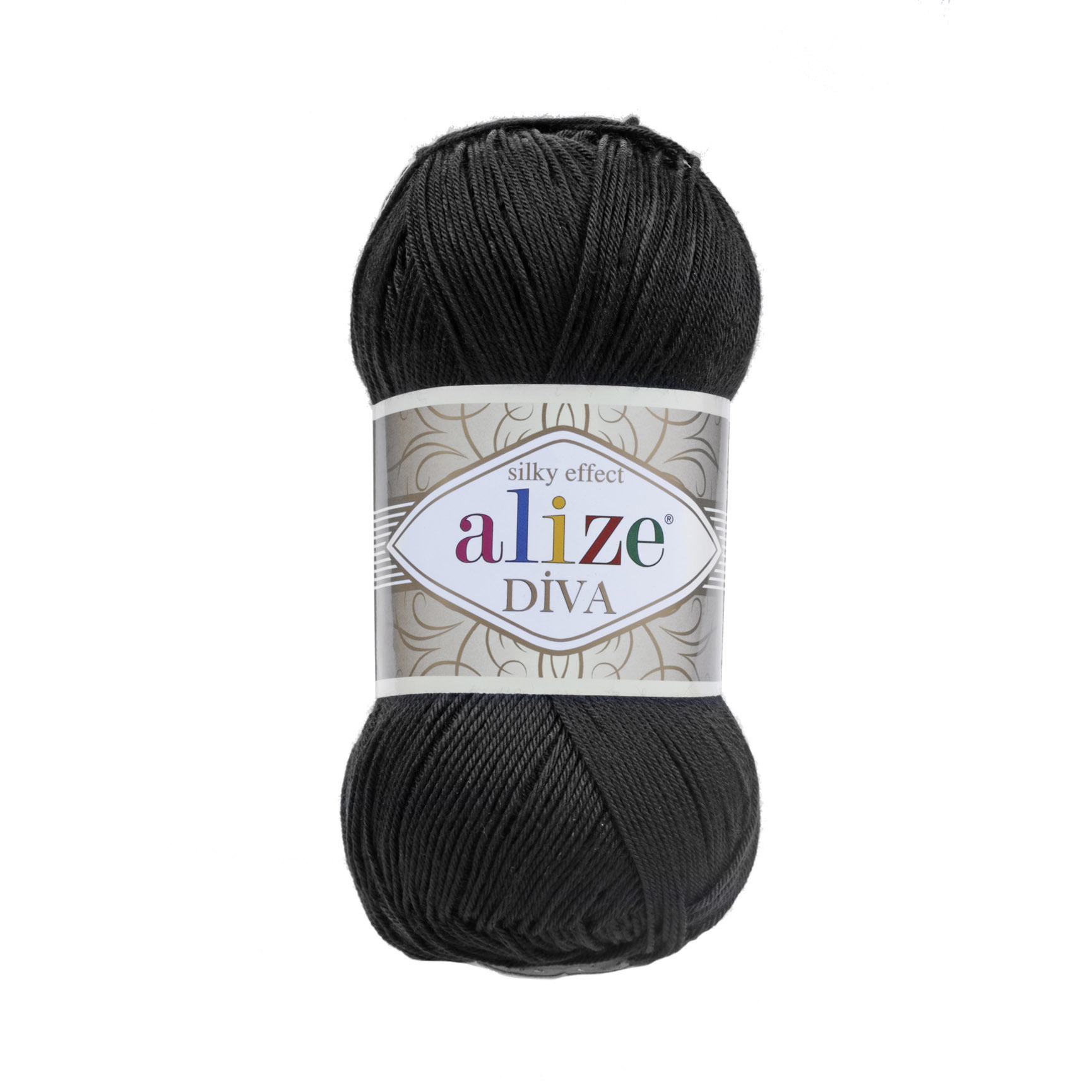 ACY.YARN:5BLx100GR (500grm) (ALIZE/DIVA SILK) - 60