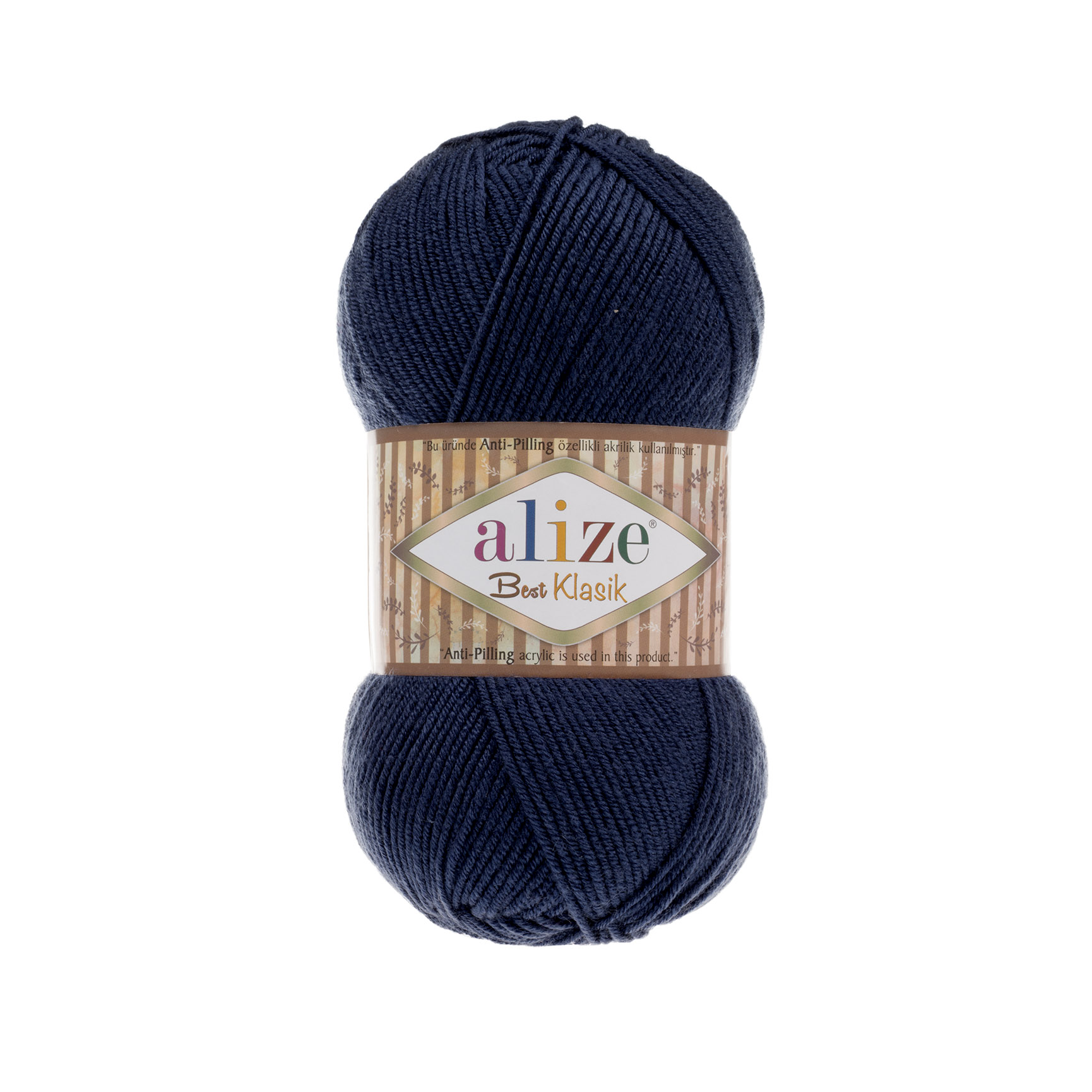 ACR.YARN:5B'x100G (500GM) (ALIZE/BEST KLASIK) - 58