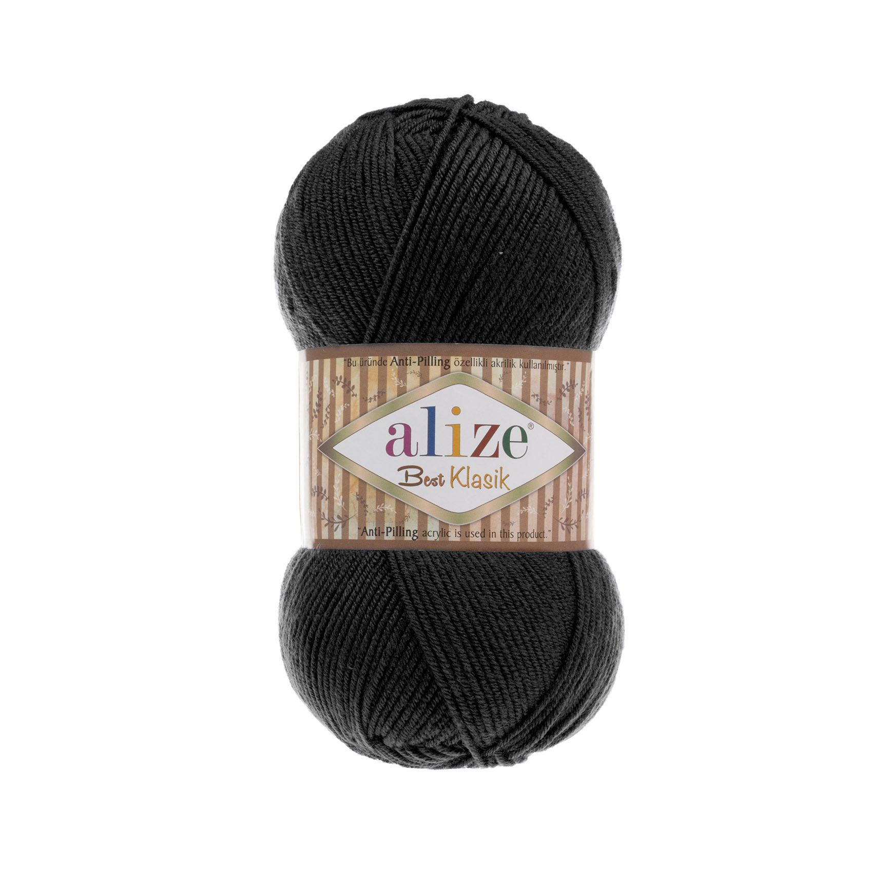 ACR.YARN:5B'x100G (500GM) (ALIZE/BEST KLASIK) - 60