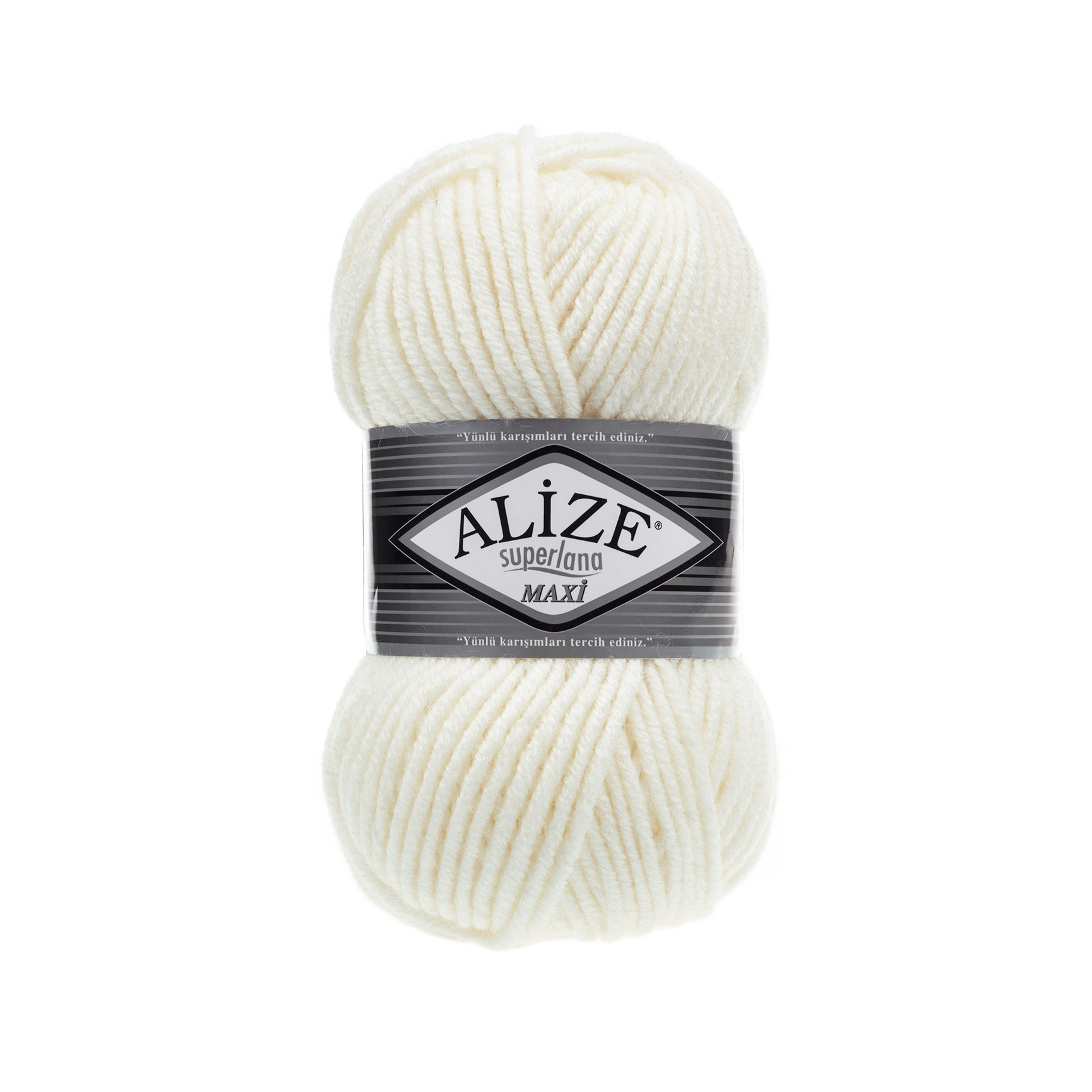 ACR WOOL YARM:100GRx5BL (500GR) (ALIZE/SUPERLANA MAXI) - 62