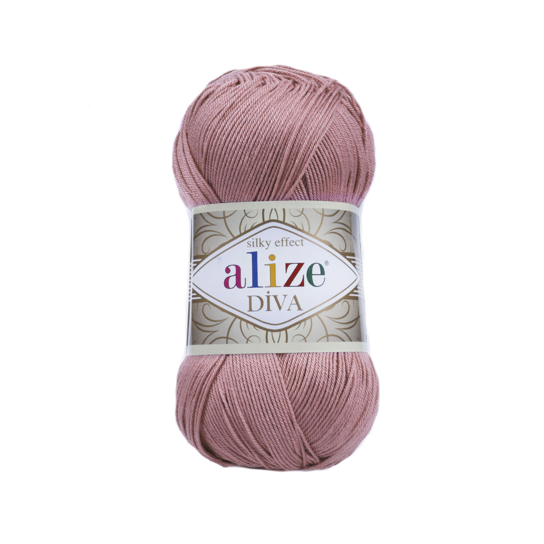 ACY.YARN:5BLx100GR (500grm) (ALIZE/DIVA SILK) - 354