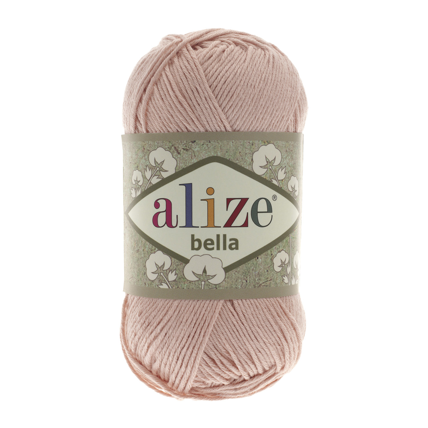 COT YARN:50GRx5BL (250GRM) (ALIZE/BELLA) - 613