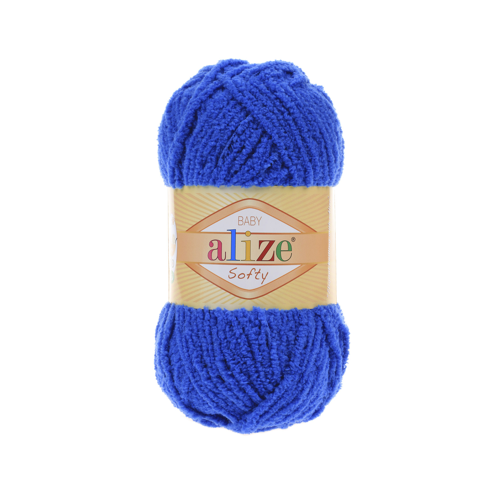 ACY.YARN:5BLx50GRM (250grm) (ALIZE/SOFTY BABY) - 141